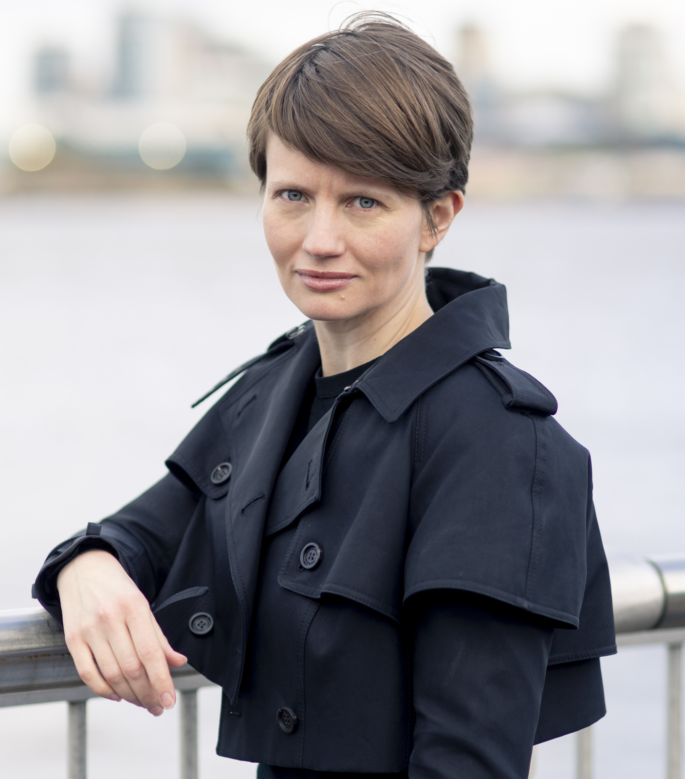 Portrait by Sam Roberts